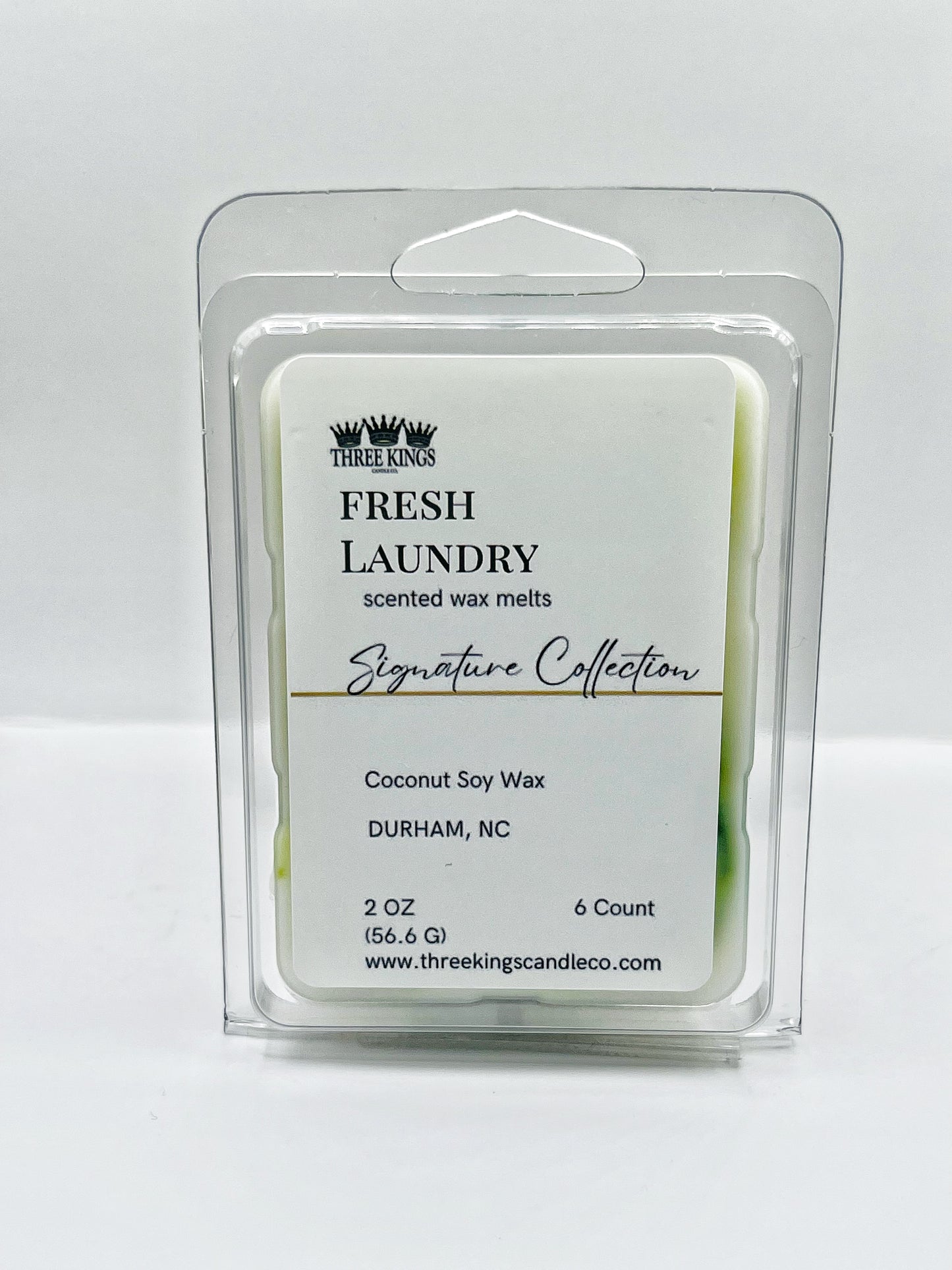 Fresh Laundry Clamshell Wax Melts- Floral & Musk Scent