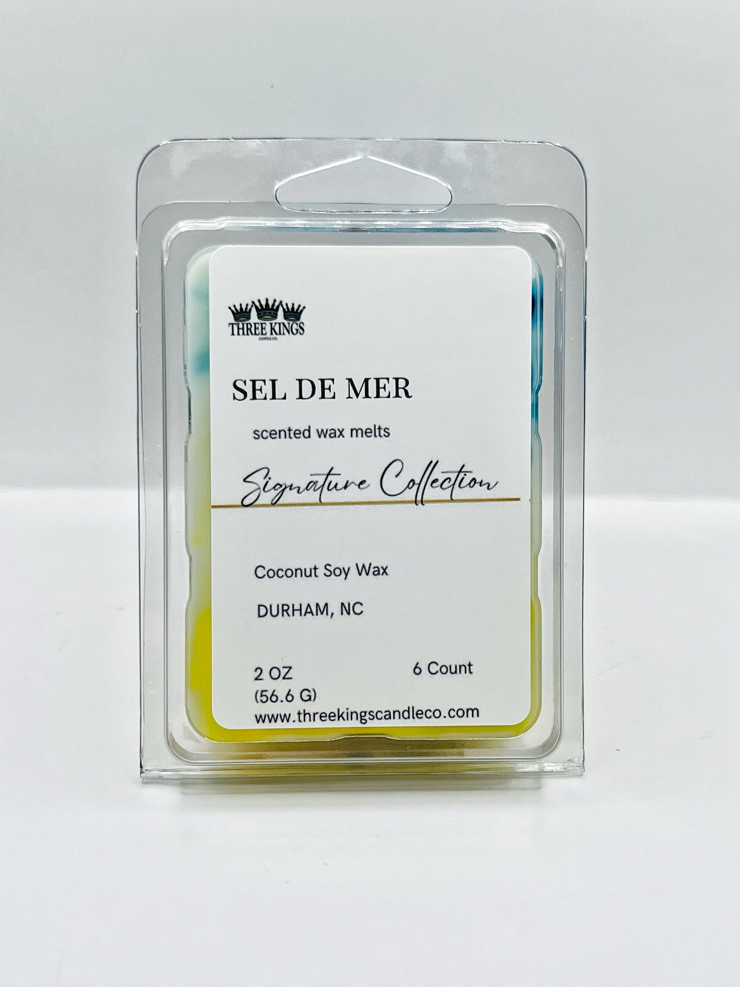 Sel de Mer Wax Melts- Sea Salt & Cardamom Scent