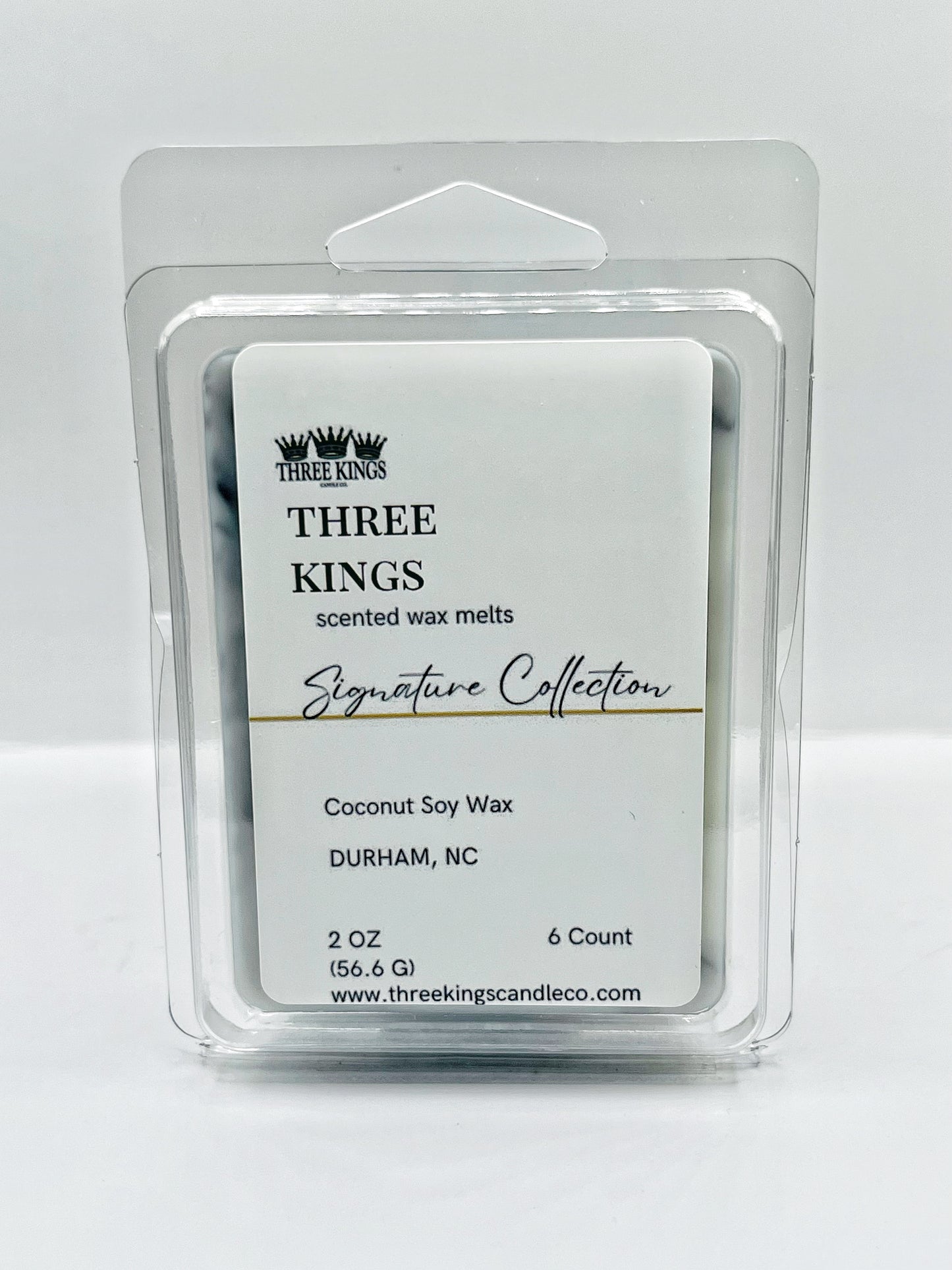 Three Kings Wax Melts- Amber & Saffron Scent