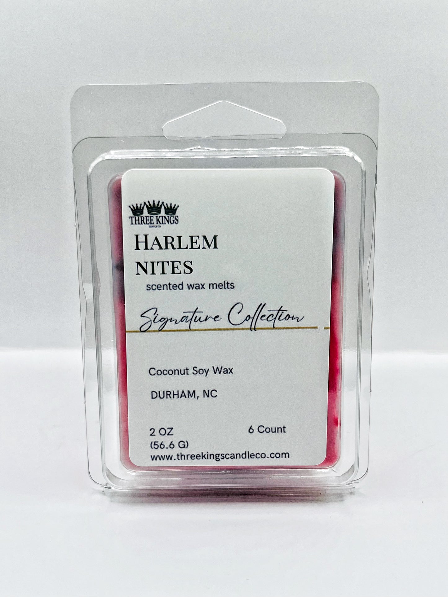 Harlem Nites Clamshell Wax Melts- Teakwood & Bergamot Scent