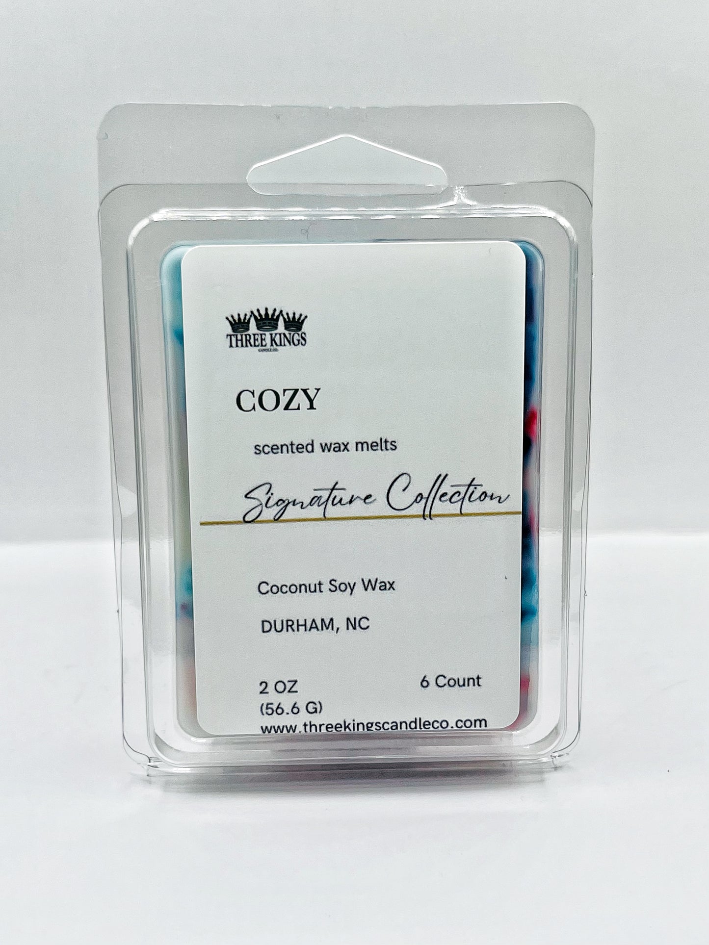 Cozy Wax Melts- Mint & Musk Scent