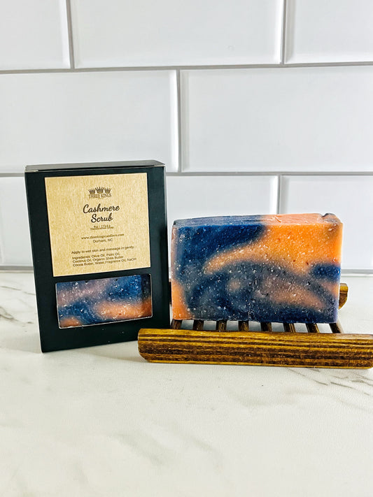 Cashmere Scrub Soap