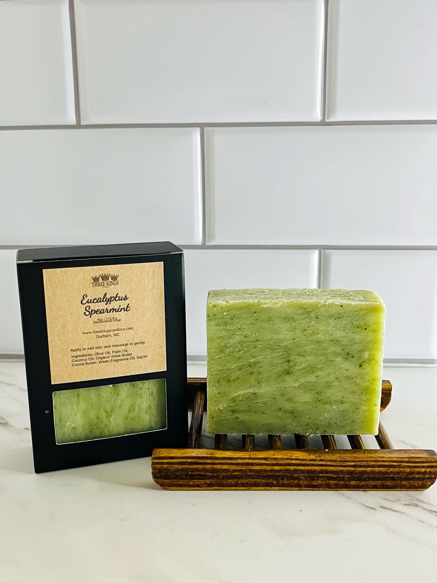 Eucalyptus Spearmint Soap