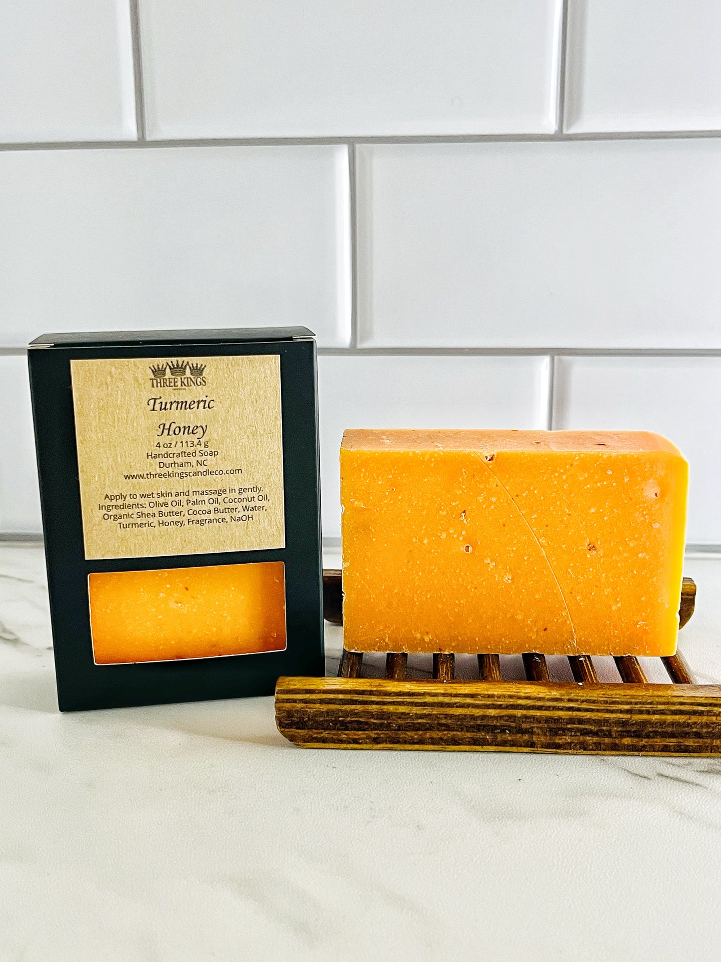 Turmeric Honey Soap