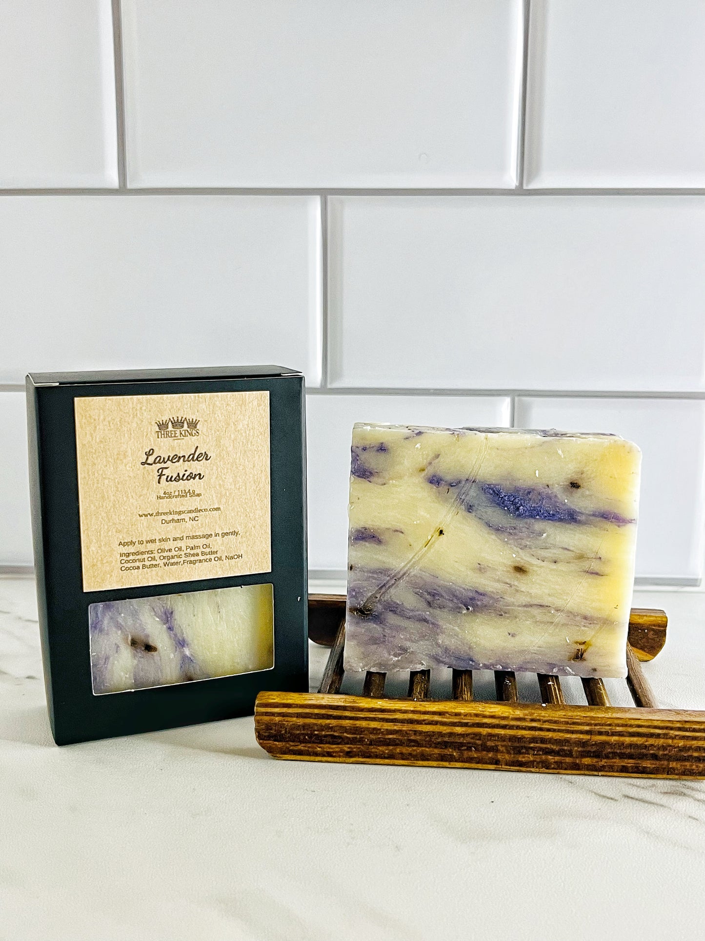 Lavender Fusion Soap