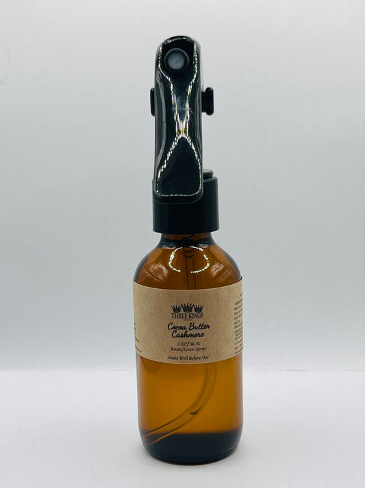 Cocoa Butter Cashmere Room/Linen Spray- Cocoa Butter & Vanilla Scent